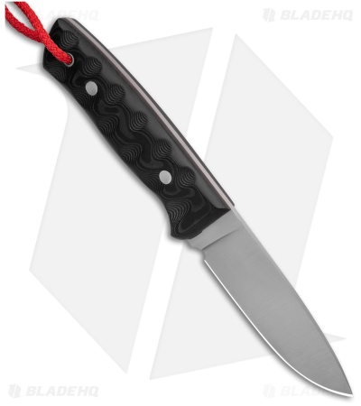 Muela Kodiak Fixed Blade Knife Black Micarta (4" Satin)