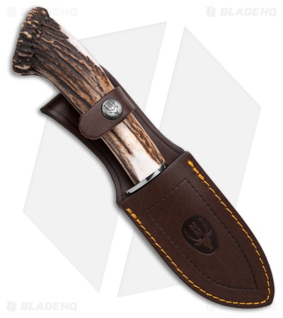 Muela Viper-11S Fixed Blade Knife Stag (4.38" Satin)