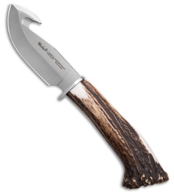 Muela Viper-11S Fixed Blade Knife Stag (4.38" Satin)