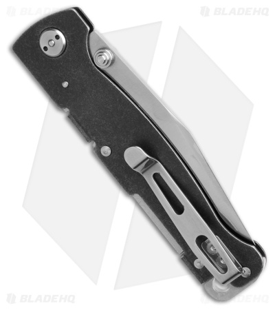 Boker Plus Atlas Clip Point TS Lockback Knife Black SW Stainless Steel (2.7" SW)