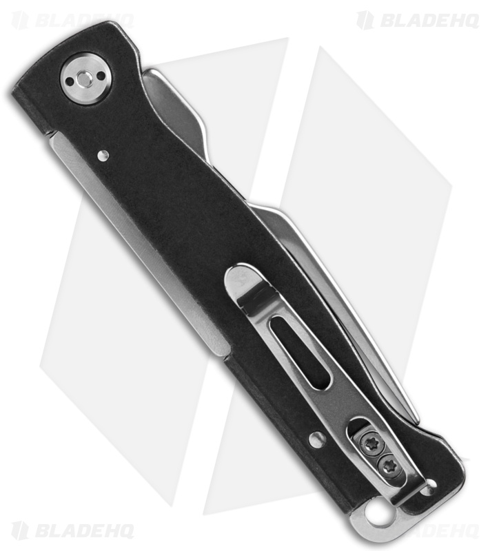 Boker Plus Atlas Fork Slip Joint Black Stainless Steel (2.75" Polish)