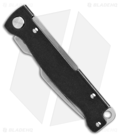 Boker Plus Atlas Fork Slip Joint Black Stainless Steel (2.75" Polish)
