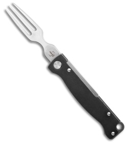 Boker Plus Atlas Fork Slip Joint Black Stainless Steel (2.75" Polish)