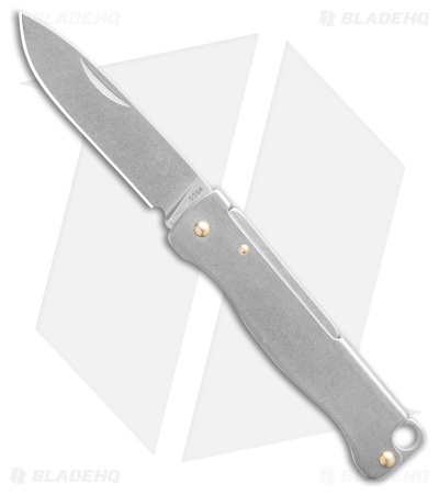 Boker Plus Atlas Mini Slip Joint Knife Gray (Stonewashed