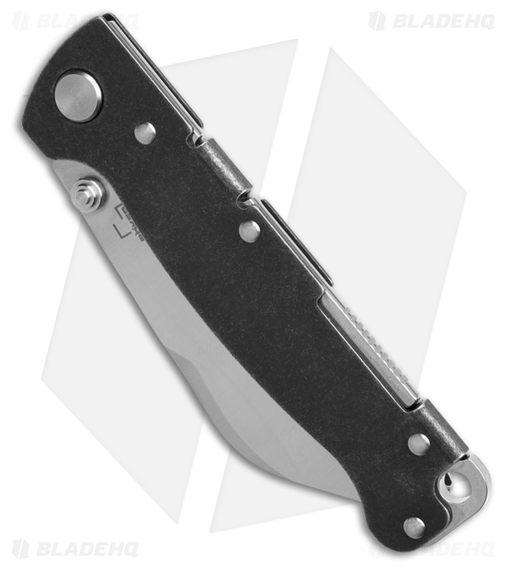 Boker Plus Atlas Sheepsfoot TS Lockback Knife Black SW Stainless Steel (2.7" SW)