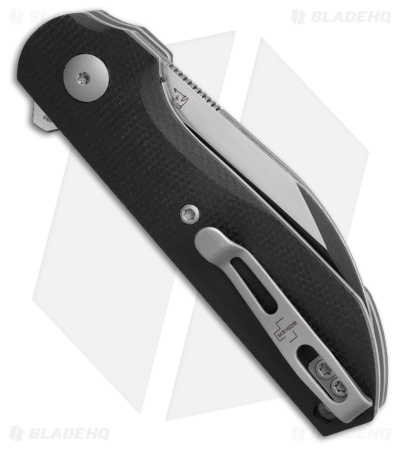 Boker Plus Corvus Liner Lock Knife Black Micarta (2.8" Two-Tone)
