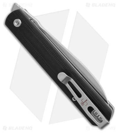 Boker Plus Fructis Liner Lock Knife Black G-10 (3.1" Stonewash)