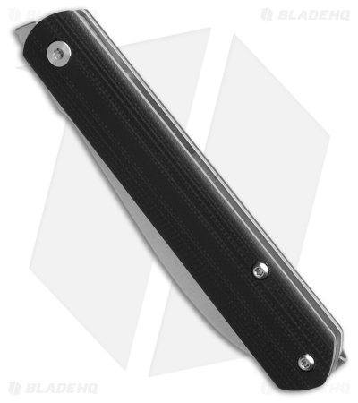 Boker Plus Fructis Liner Lock Knife Black G-10 (3.1" Stonewash)