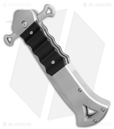 Boker Plus Inarsil Liner Lock Knife Black G-10 (4.7" Satin D2)