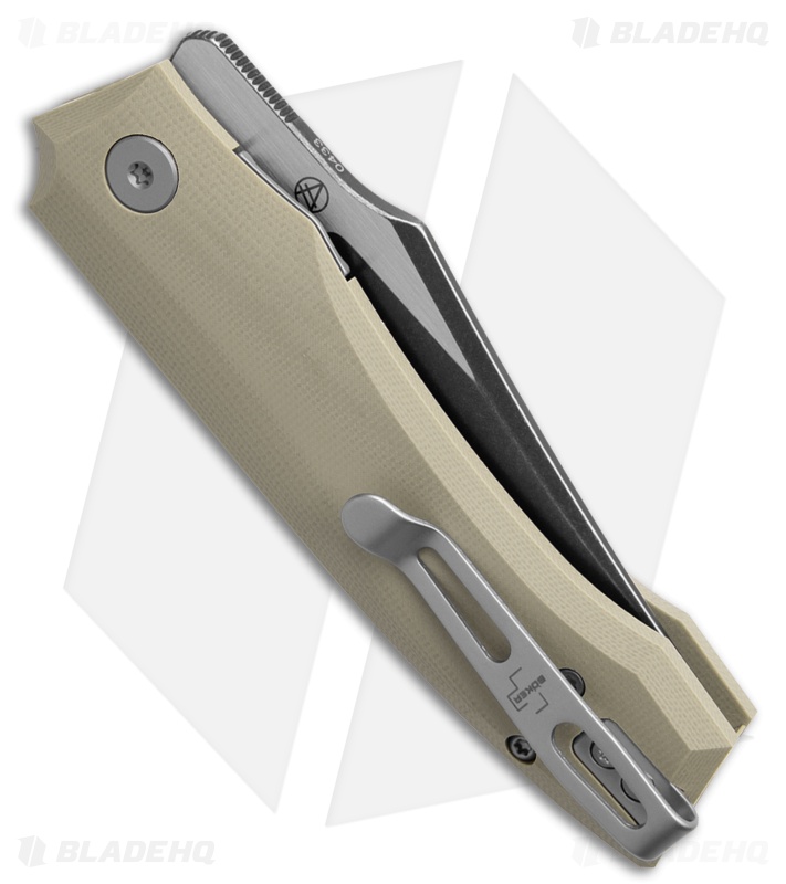 Boker Plus Kazy Liner Lock Knife Gray G-10 (2.6" Two-Tone)