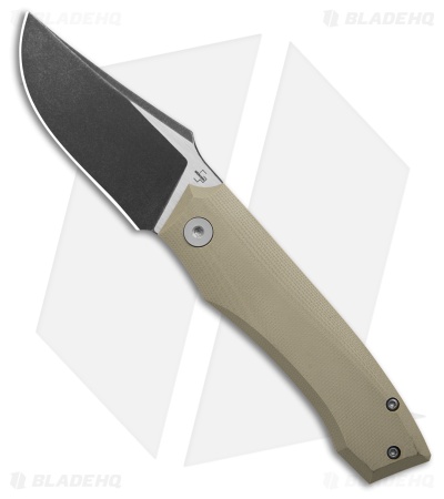 Boker Plus Kazy Liner Lock Knife Gray G-10 (2.6" Two-Tone)