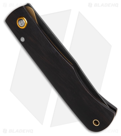 Boker Plus Rusticus Black Wood (3.34" Black) 01BP0040