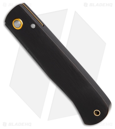 Boker Plus Rusticus Black Wood (3.34" Black) 01BP0040