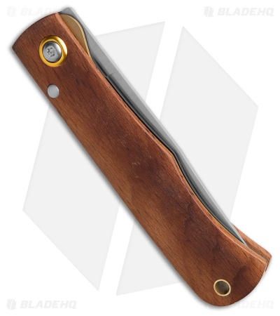 Boker Plus Rusticus Medium Brown Wood (2.95" Satin) 01BP0041