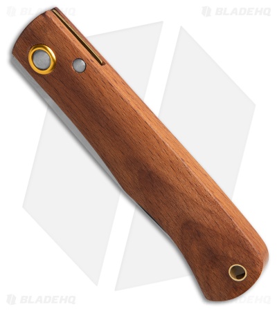 Boker Plus Rusticus Medium Brown Wood (2.95" Satin) 01BP0041