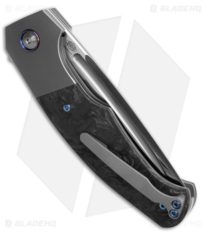 Boker Plus Thierry Savidan Collection 2025 LE Knife Ti + CF (3.4" Satin)