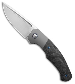 Boker Plus Thierry Savidan Collection 2025 LE Knife Ti + CF (3.4" Satin)