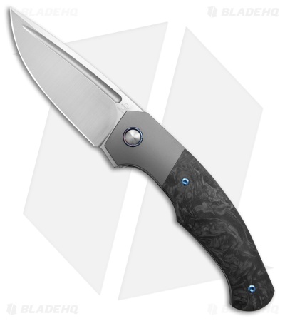 Boker Plus Thierry Savidan Collection 2025 LE Knife Ti + CF (3.4" Satin)