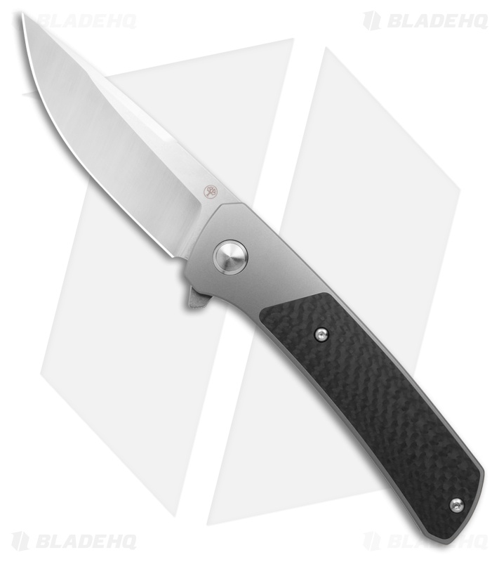 Boker Super Conductor Frame Lock Knife Carbon Fiber (3.5" Satin)