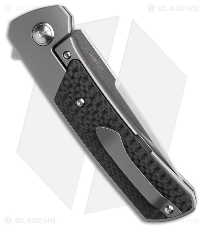 Boker Super Conductor Frame Lock Knife Carbon Fiber (3.5" Satin)
