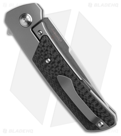 Boker Super Conductor Frame Lock Knife Carbon Fiber (3.5" Satin)