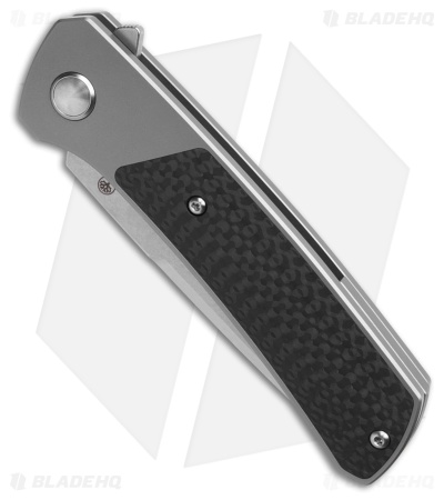 Boker Super Conductor Frame Lock Knife Carbon Fiber (3.5" Satin)
