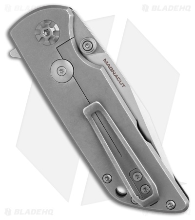 Boker Sherman EDC II Frame Lock Knife Black G-10 (3" Satin)