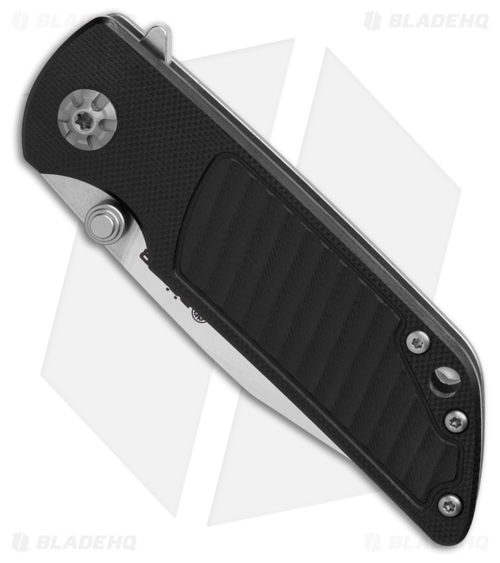 Boker Sherman EDC II Frame Lock Knife Black G-10 (3" Satin)