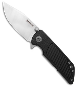 Boker Sherman EDC II Frame Lock Knife Black G-10 (3" Satin)