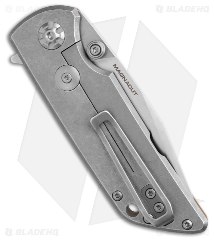 Boker Sherman EDC II Frame Lock Knife Coyote G-10 (3" Satin)