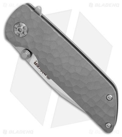 Boker Sherman EDC II Frame Lock Knife Fully Titanium (3" Satin)