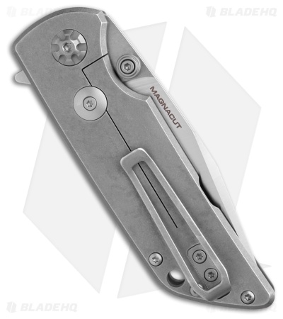 Boker Sherman EDC II Frame Lock Knife OD Green G-10 (3" Satin)