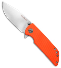Boker Sherman EDC II Frame Lock Knife Orange G-10 (3" Satin)