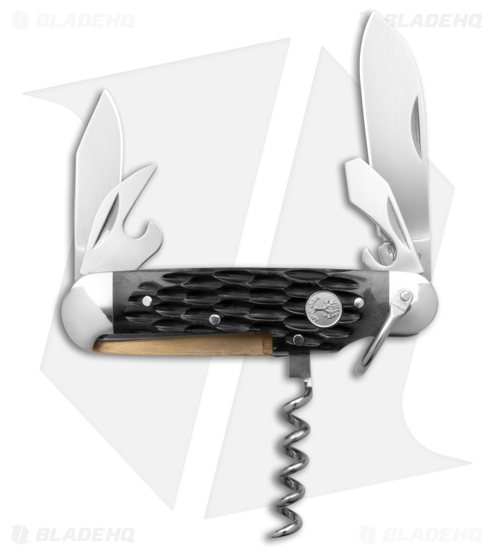 Boker Tree Brand Camp Knife Black Bone (3.25" Satin) 110905