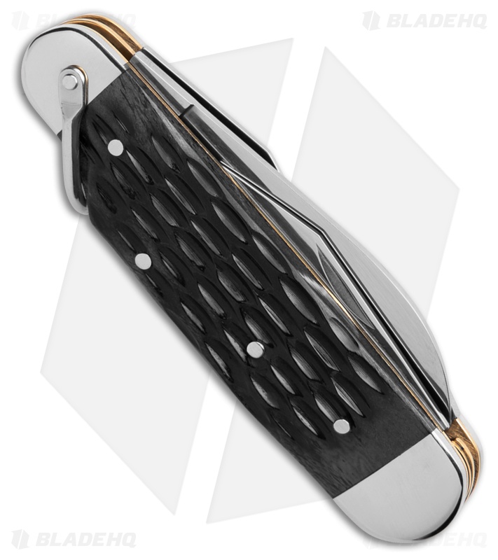 Boker Tree Brand Camp Knife Black Bone (3.25" Satin) 110905