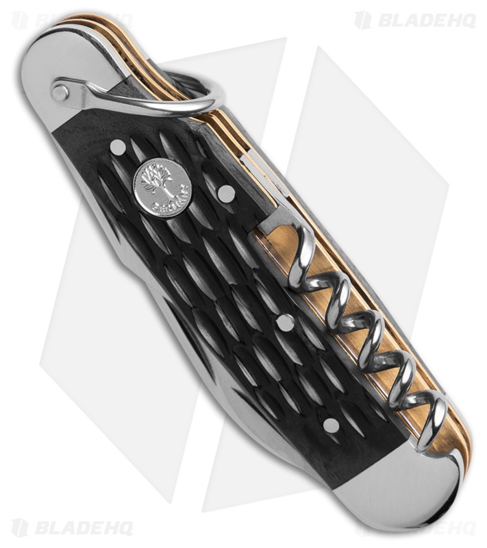 Boker Tree Brand Camp Knife Black Bone (3.25" Satin) 110905