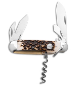 Boker Tree Brand Camp Knife Stag (3.25" Satin) 110904ST