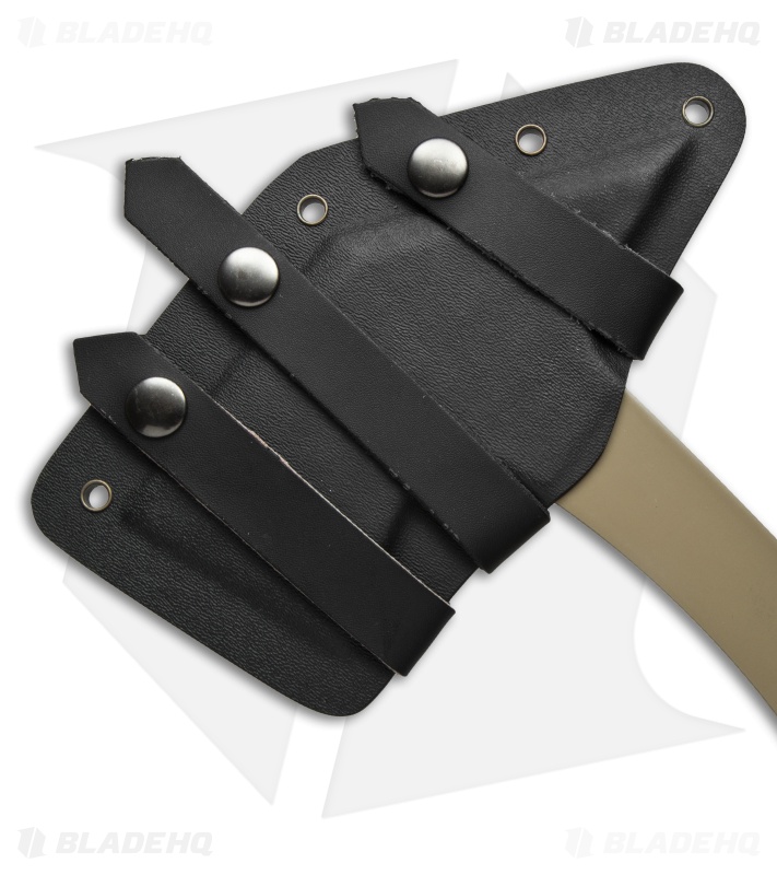 Boker Plus Jim Burke 14.25" Carnivore Axe Tan G-10 09BO111