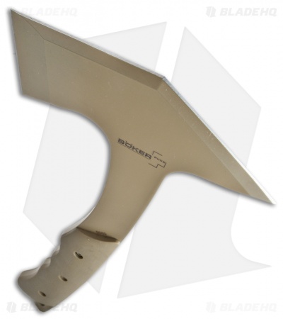 Boker Plus Jim Burke 14.25" Carnivore Axe Tan G-10 09BO111