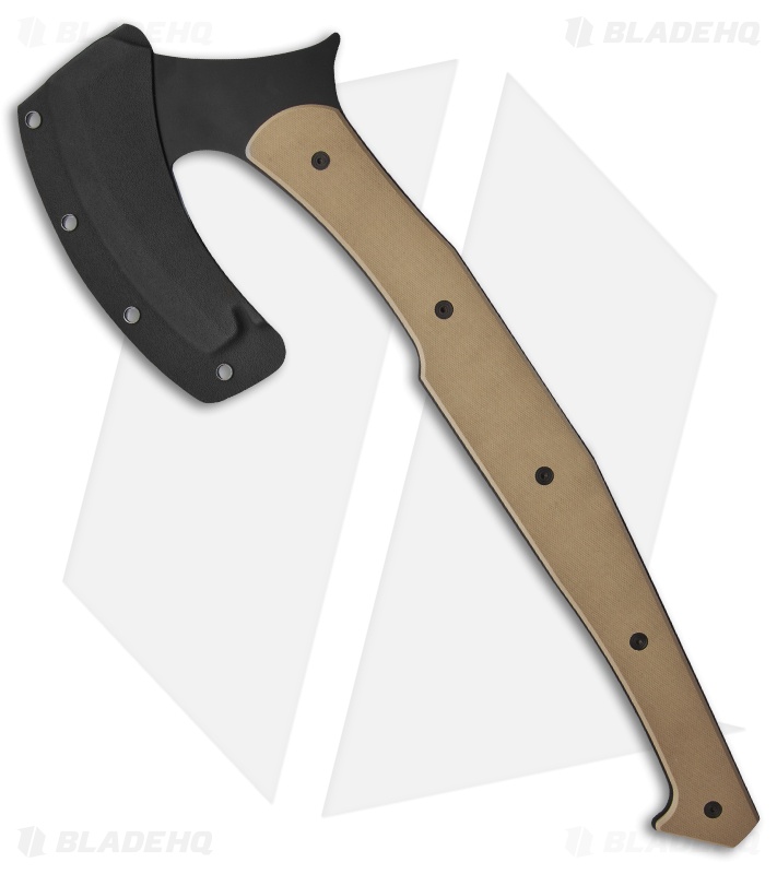 Boker Plus Tomahook Tactical Tomahawk (Black Plain) 09BO110