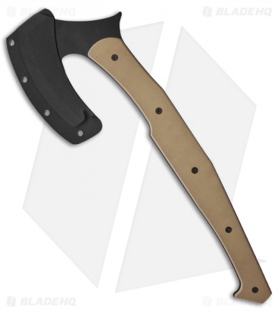 Boker Plus Tomahook Tactical Tomahawk (Black Plain) 09BO110