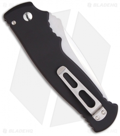 Walter Brend Custom M2 Automatic Knife w/ Stingray Inlays (4" Tanto)