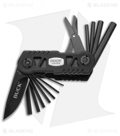 Buck Bow Tool Archery Multi-Tool Black 0737BKS
