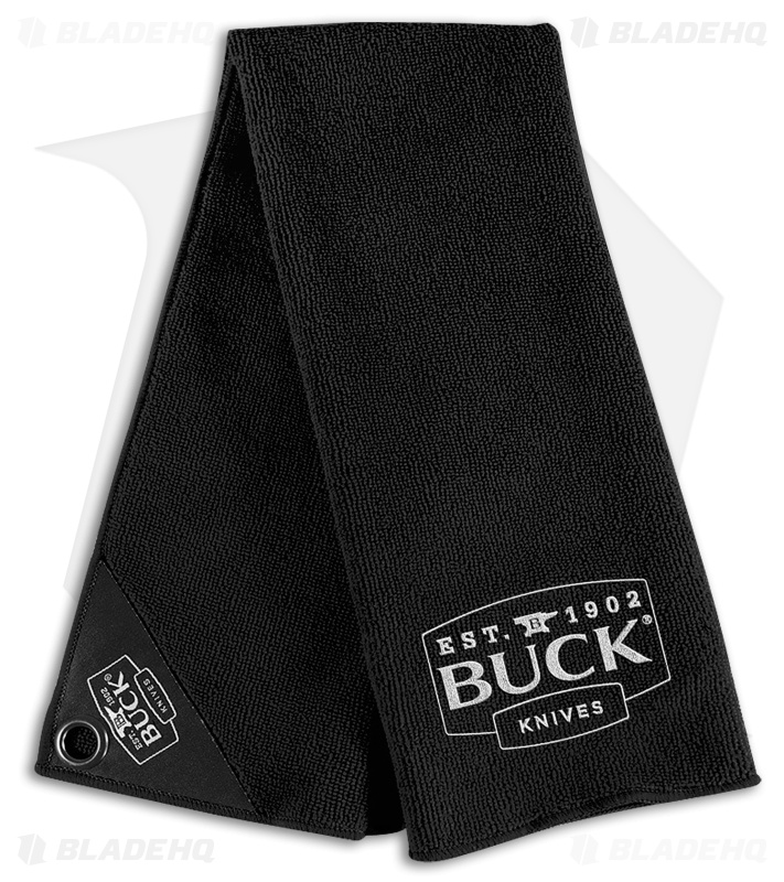 Buck Fishing Towel (Black) 95081