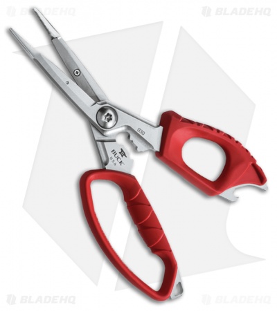 Buck 030 Splizzors Multi-Purpose Scissor/Plier Fishing Tool 