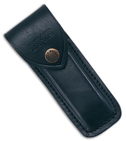 Buck 110 Folding Hunter Leather Belt Sheath Black 0110-05-BK ...