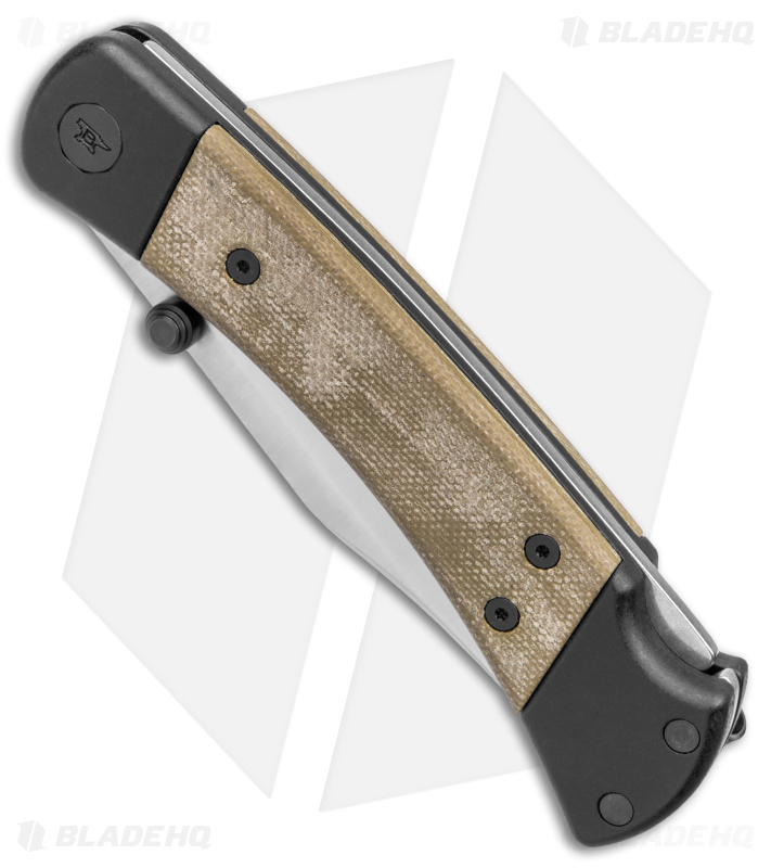 Buck 103 PRO Fixed Blade Skinner CPM S35VN Green Micarta