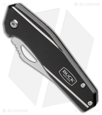 Buck Dealer Tin 247/246 2-for-1 Liner Lock Knife Black Aluminum (3," 2.8" Satin)