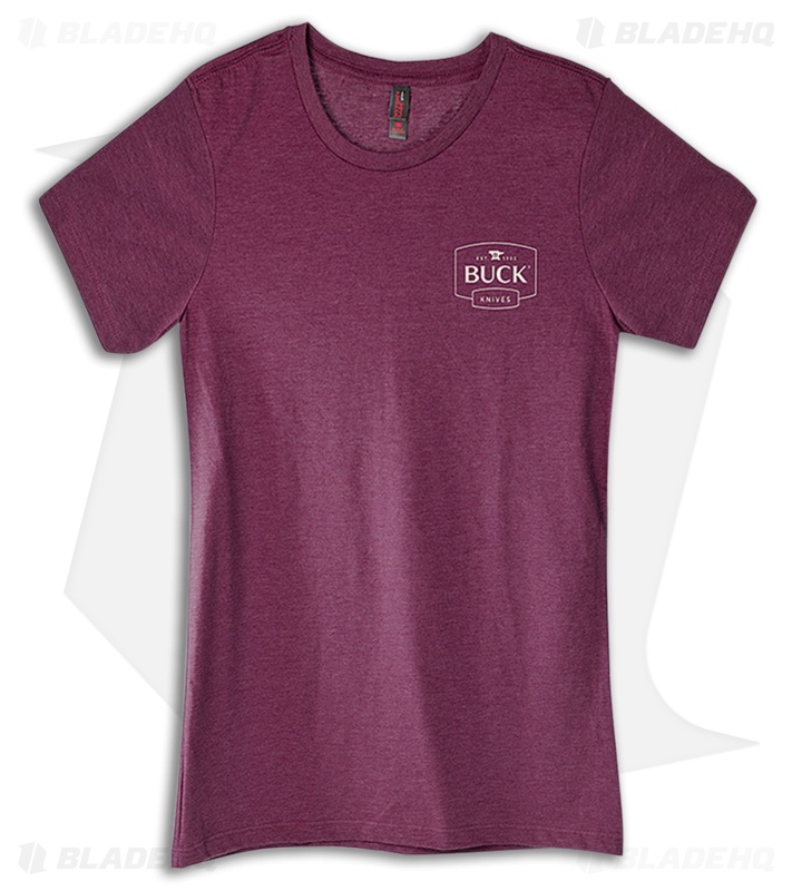 Buck Crew Neck Tee Women's Large