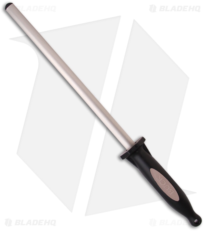 Buck Knives EdgeTek Steel 10" Sharpener (750 Grit) 97081-B